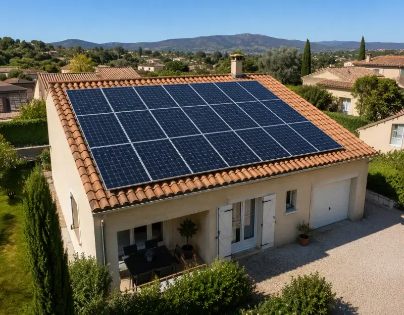 Prime à l'autoconsommation panneaux solaires Saint-Germain-de-Joux — aide financière de l'État